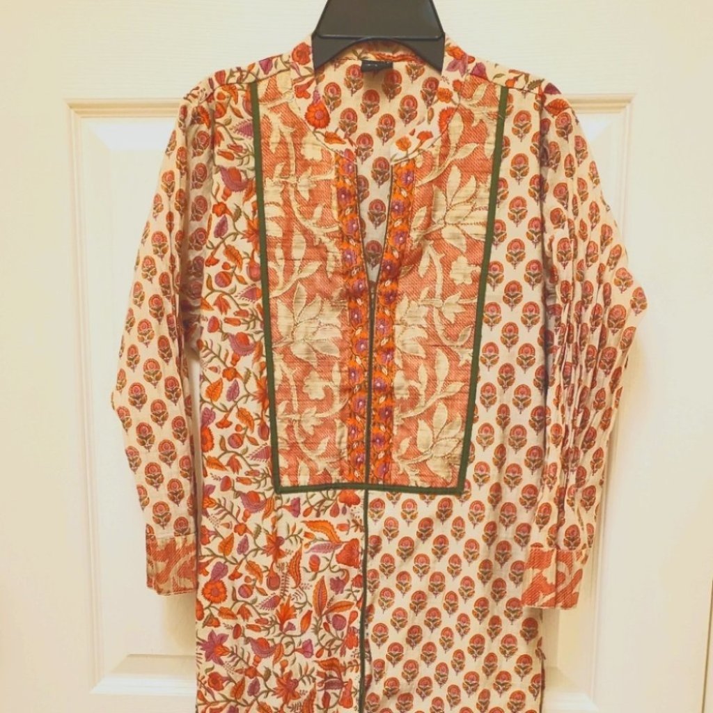 Soch Long Kurta To Go With Legging/Jeans